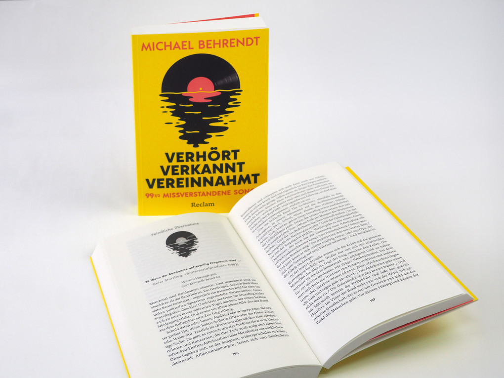 Weitere Ansicht: Verhört, verkannt, vereinnahmt. 99 missverstandene Songs | Michael Behrendt