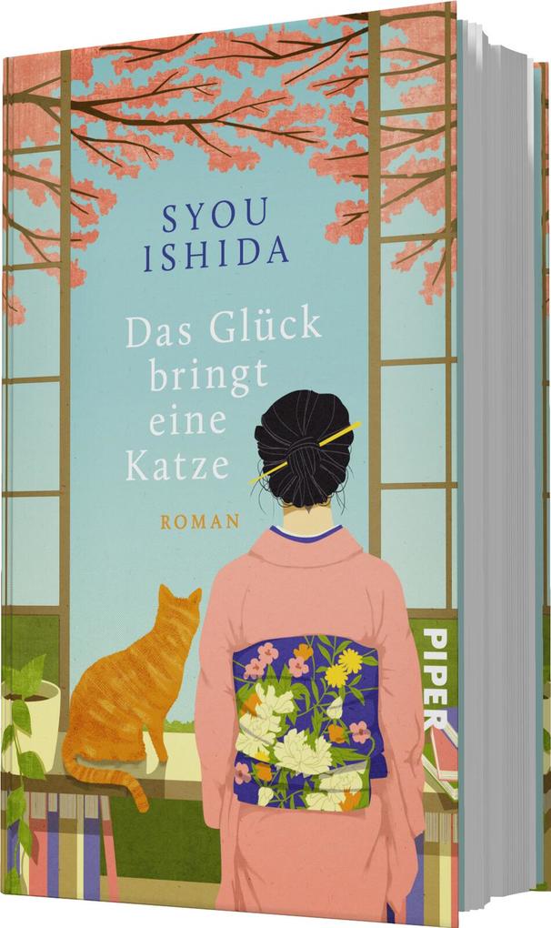 Weitere Ansicht: Das Glück bringt eine Katze | Syou Ishida