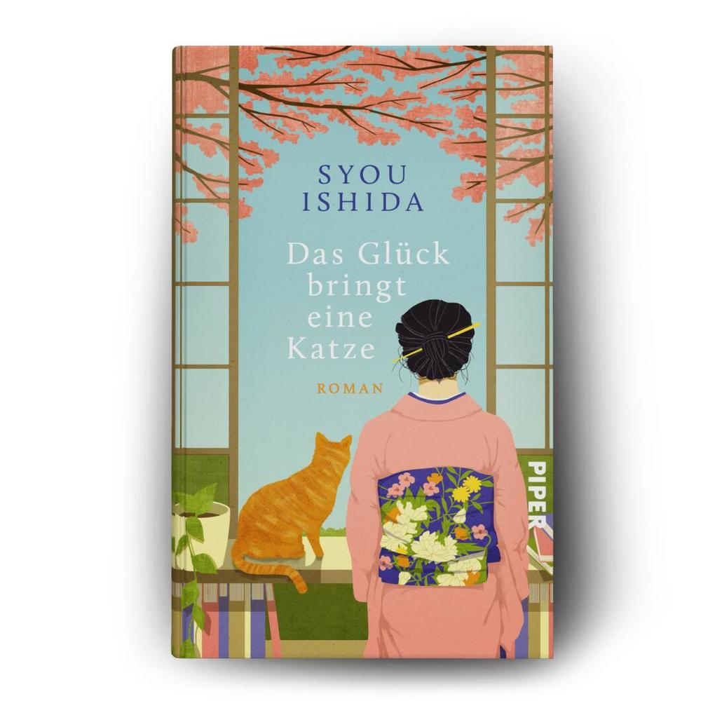 Weitere Ansicht: Das Glück bringt eine Katze | Syou Ishida