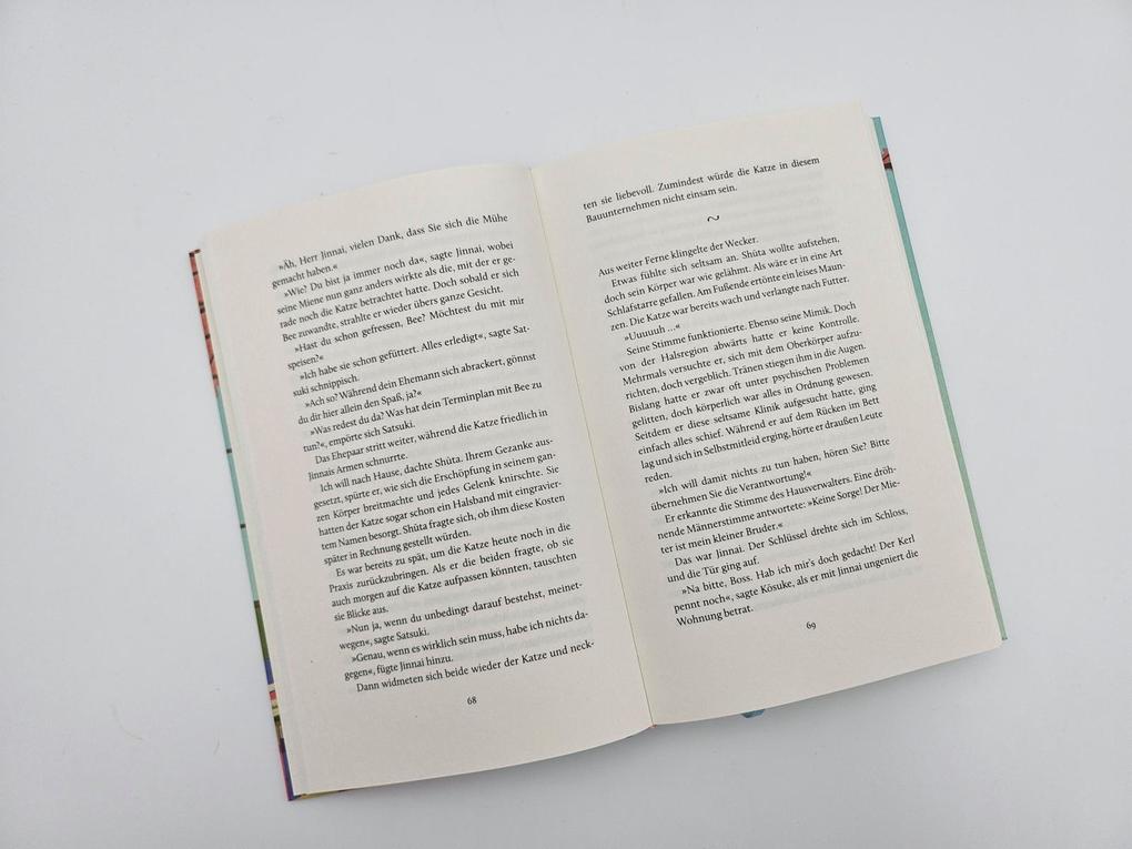 Weitere Ansicht: Das Glück bringt eine Katze | Syou Ishida