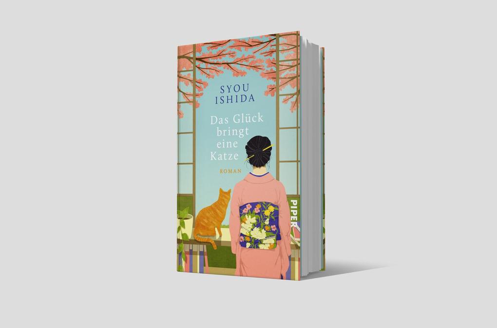 Weitere Ansicht: Das Glück bringt eine Katze | Syou Ishida