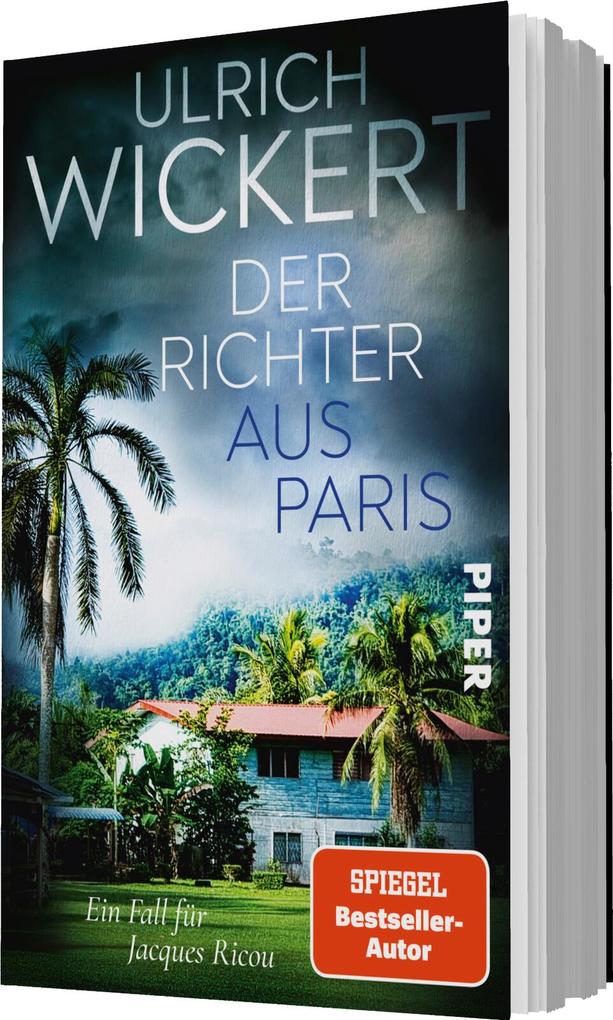 Weitere Ansicht: Der Richter aus Paris | Ulrich Wickert