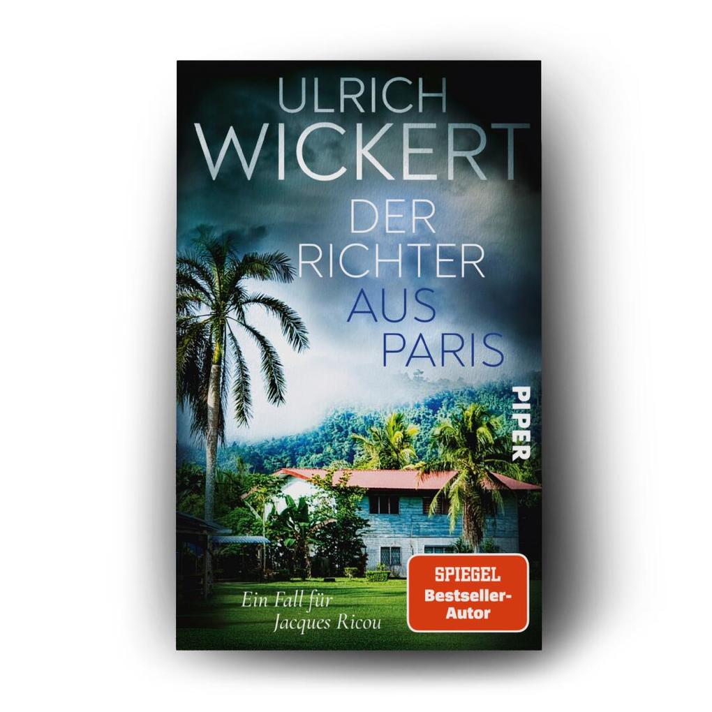 Weitere Ansicht: Der Richter aus Paris | Ulrich Wickert