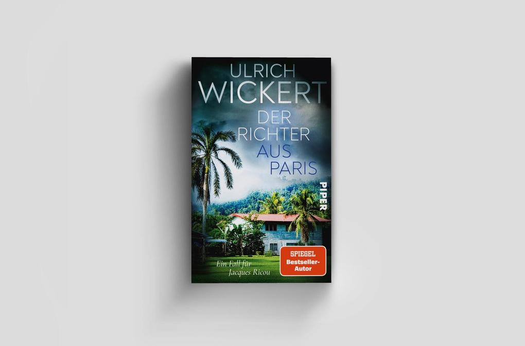 Weitere Ansicht: Der Richter aus Paris | Ulrich Wickert