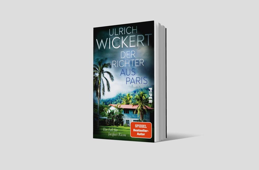 Weitere Ansicht: Der Richter aus Paris | Ulrich Wickert
