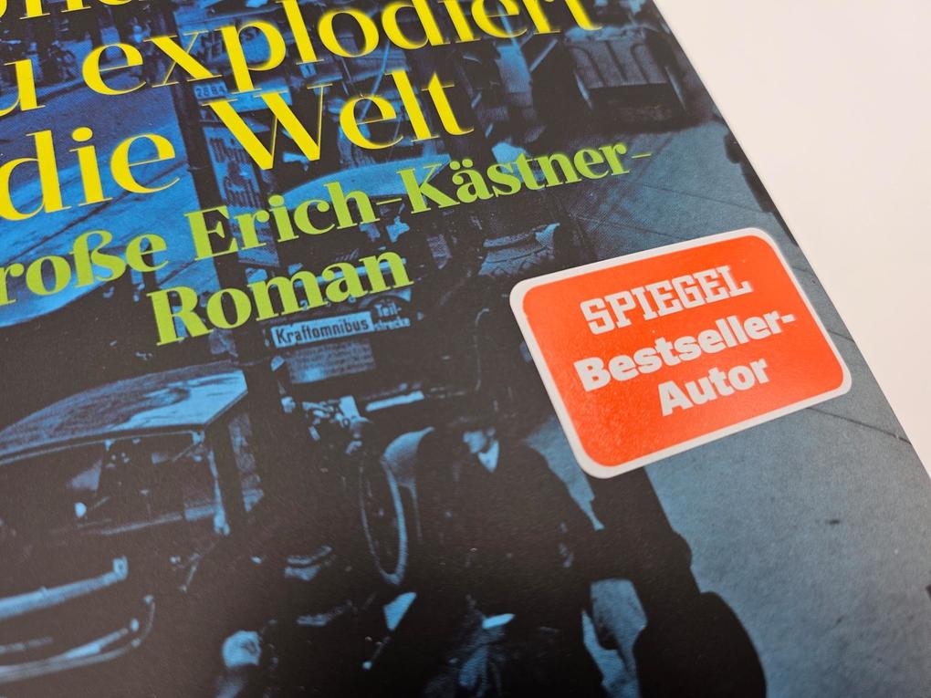 Weitere Ansicht: Und ohne Tabu explodiert die Welt | Tilman Röhrig
