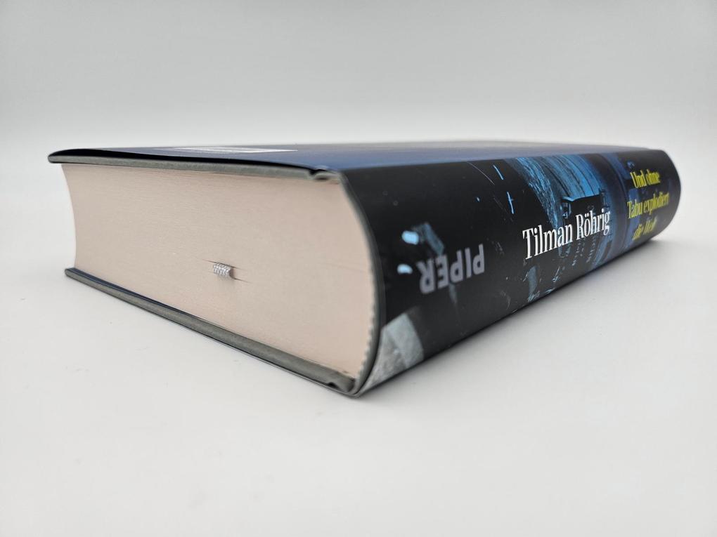 Weitere Ansicht: Und ohne Tabu explodiert die Welt | Tilman Röhrig