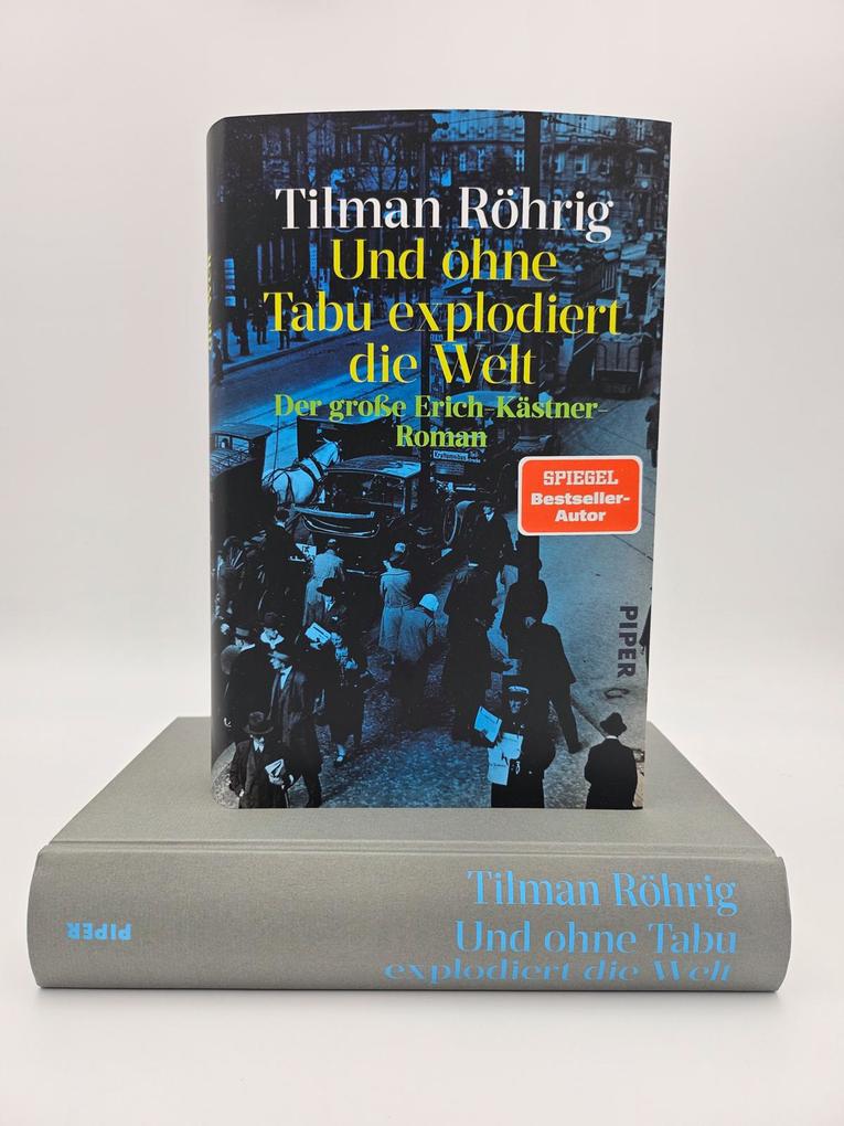 Weitere Ansicht: Und ohne Tabu explodiert die Welt | Tilman Röhrig