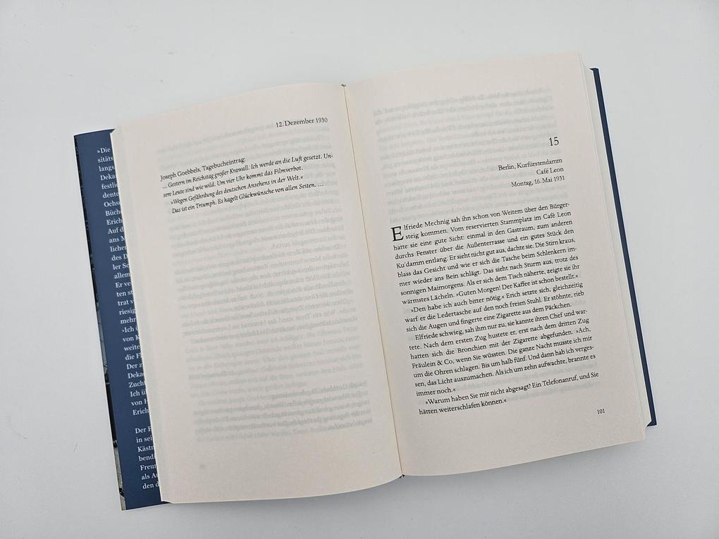 Weitere Ansicht: Und ohne Tabu explodiert die Welt | Tilman Röhrig