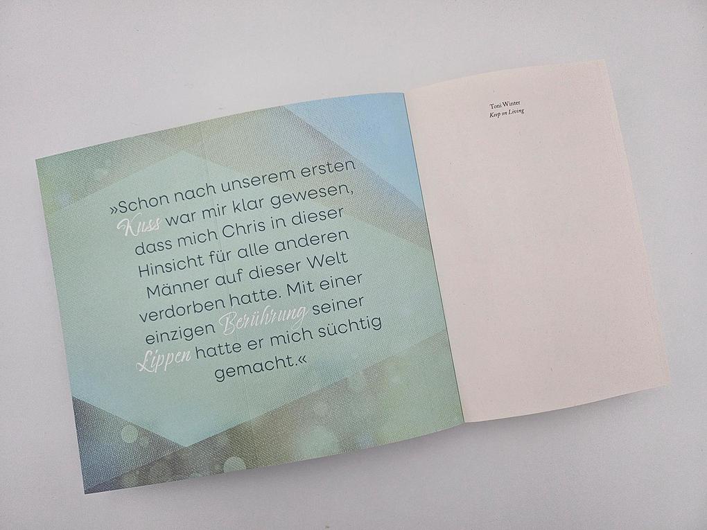 Weitere Ansicht: Keep on Living | Toni Winter