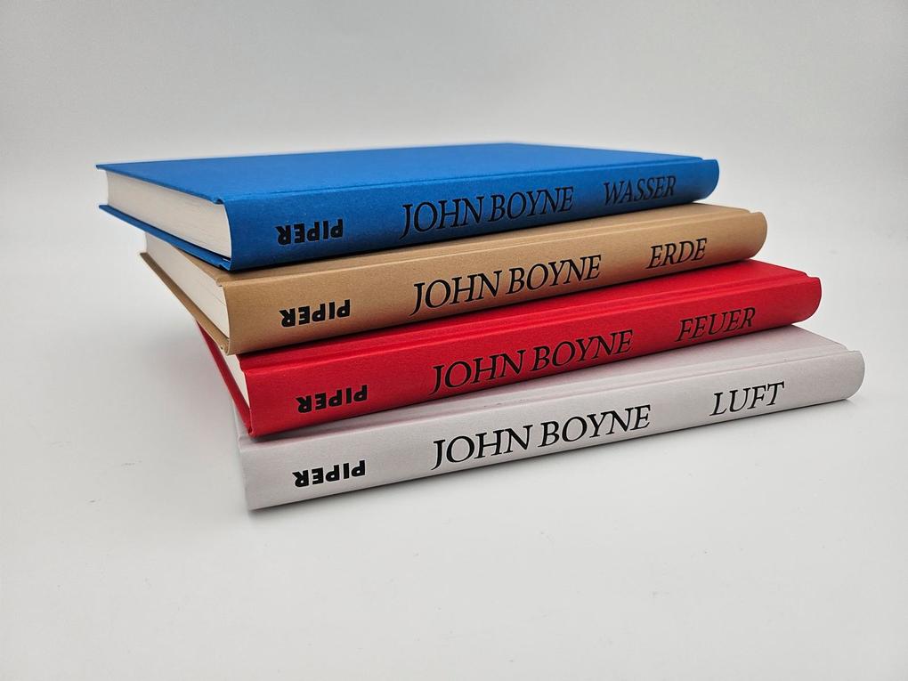 Weitere Ansicht: Feuer | John Boyne