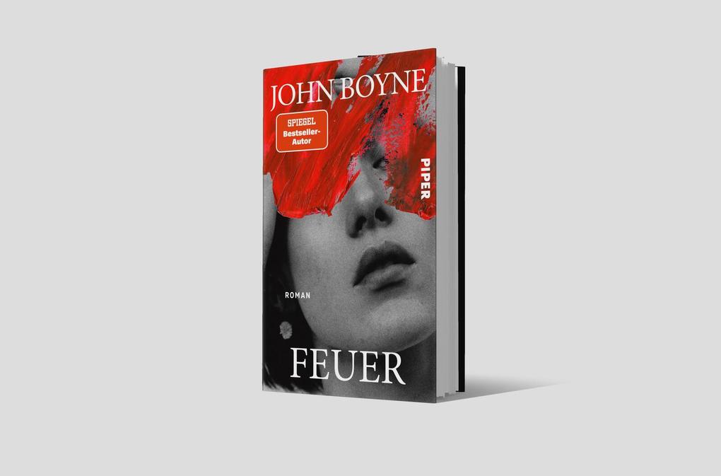 Weitere Ansicht: Feuer | John Boyne