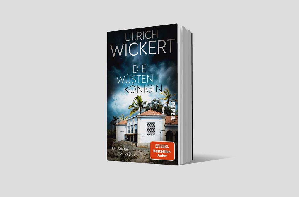 Weitere Ansicht: Die Wüstenkönigin | Ulrich Wickert