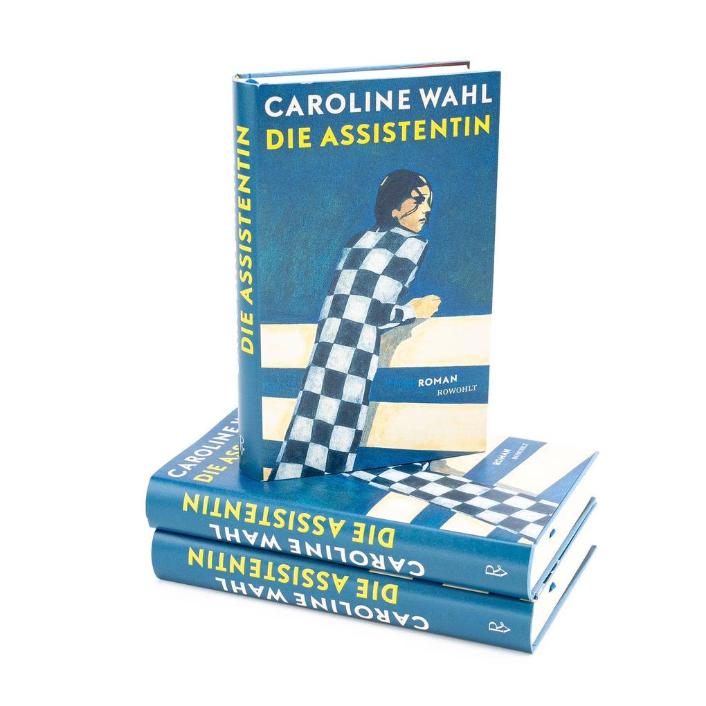 Weitere Ansicht: Die Assistentin | Caroline Wahl