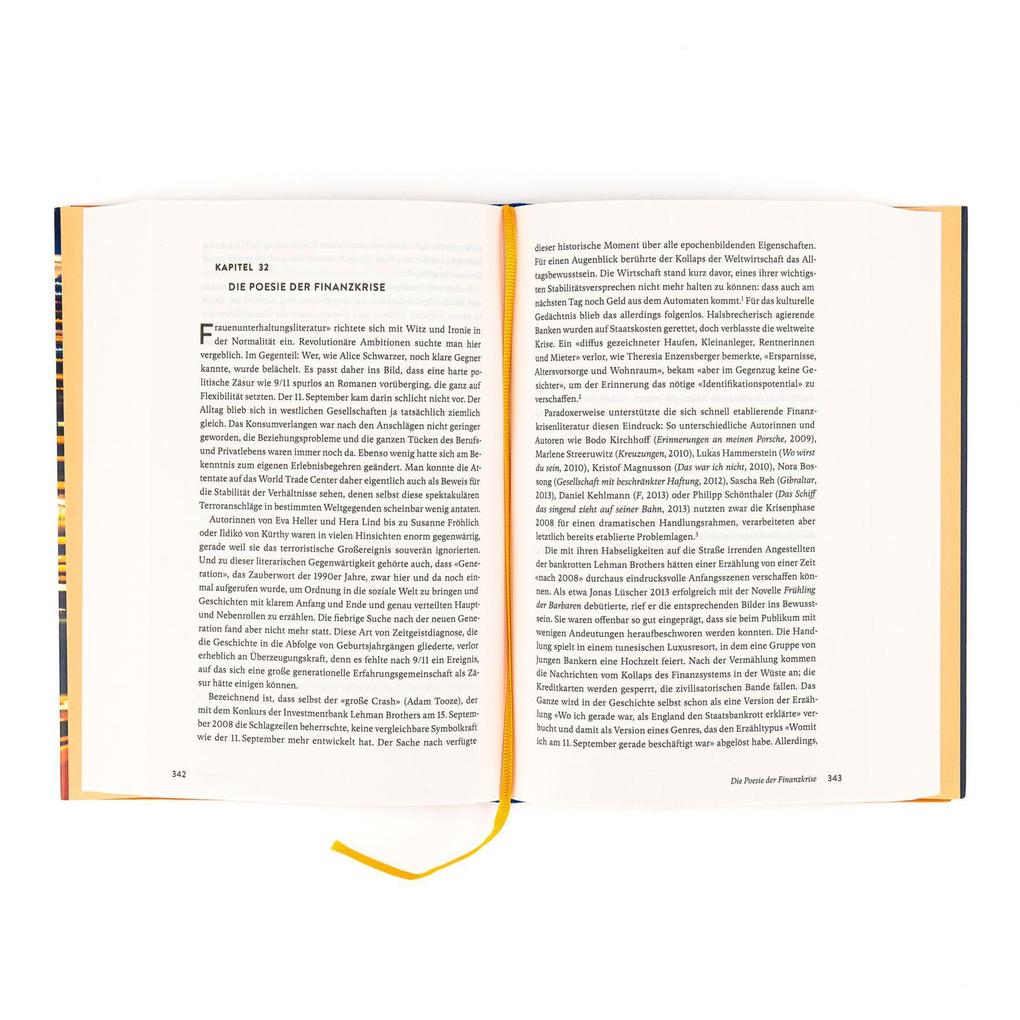 Weitere Ansicht: Erzählte Welt | Steffen Martus