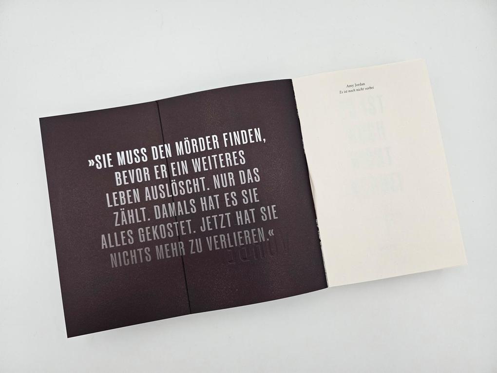 Weitere Ansicht: Es ist noch nicht vorbei | Amy Jordan