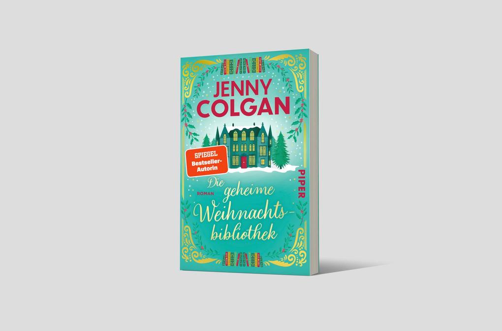 Weitere Ansicht: Die geheime Weihnachtsbibliothek | Jenny Colgan