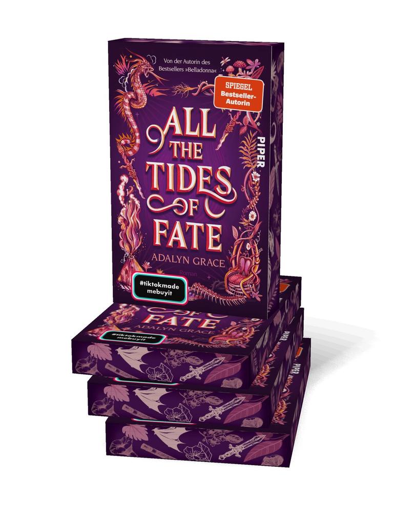 Weitere Ansicht: All the Tides of Fate | Adalyn Grace