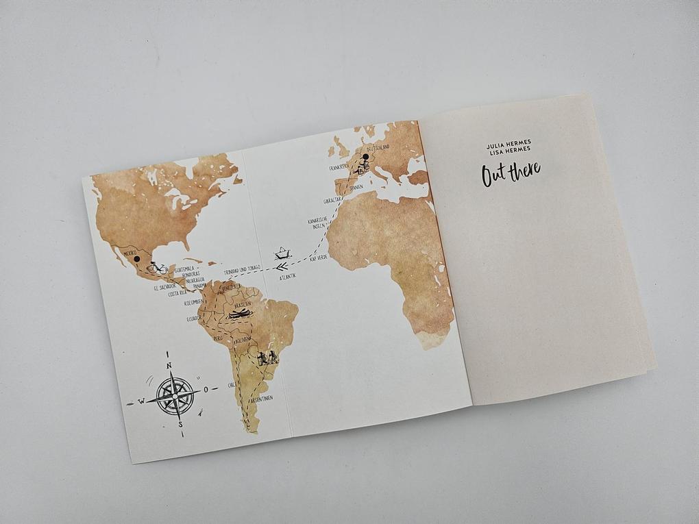 Weitere Ansicht: Out there | Julia Hermes, Lisa Hermes