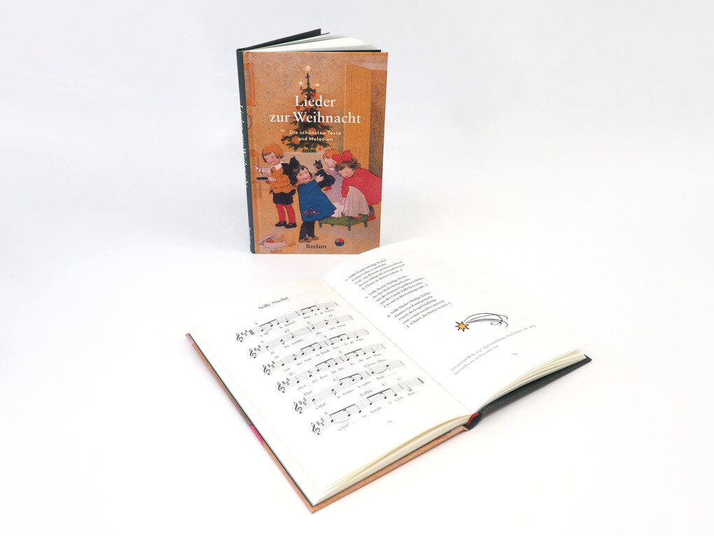 Weitere Ansicht: Lieder zur Weihnacht. Die schönsten Texte und Melodien