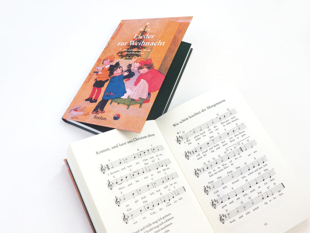Weitere Ansicht: Lieder zur Weihnacht. Die schönsten Texte und Melodien