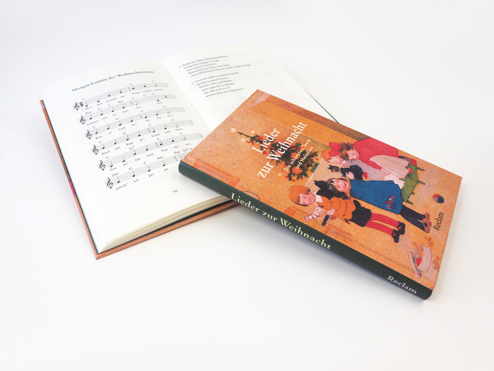 Weitere Ansicht: Lieder zur Weihnacht. Die schönsten Texte und Melodien