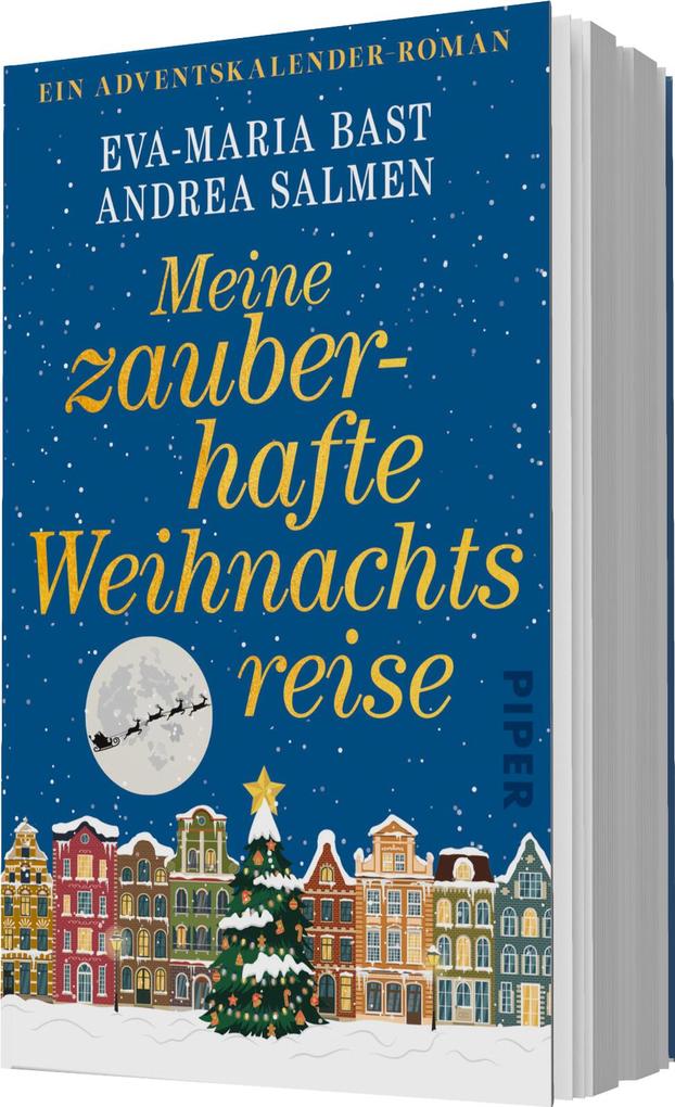 Weitere Ansicht: Meine zauberhafte Weihnachtsreise | Eva-Maria Bast, Andrea Salmen