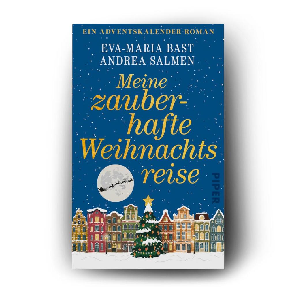 Weitere Ansicht: Meine zauberhafte Weihnachtsreise | Eva-Maria Bast, Andrea Salmen