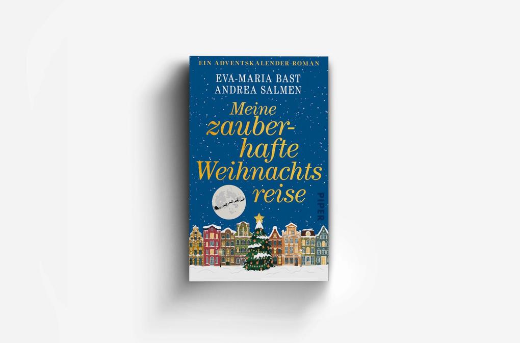 Weitere Ansicht: Meine zauberhafte Weihnachtsreise | Eva-Maria Bast, Andrea Salmen