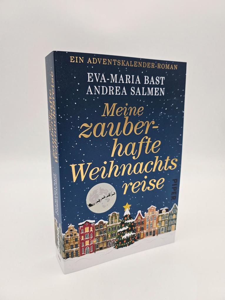 Weitere Ansicht: Meine zauberhafte Weihnachtsreise | Eva-Maria Bast, Andrea Salmen