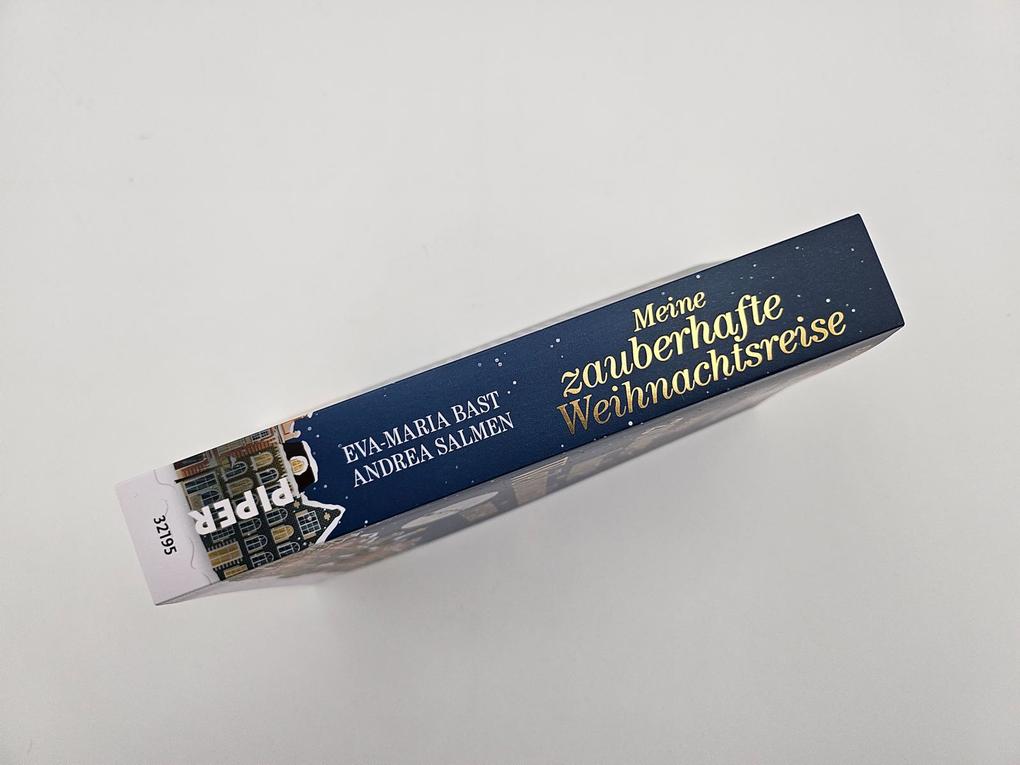 Weitere Ansicht: Meine zauberhafte Weihnachtsreise | Eva-Maria Bast, Andrea Salmen