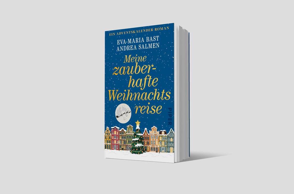 Weitere Ansicht: Meine zauberhafte Weihnachtsreise | Eva-Maria Bast, Andrea Salmen
