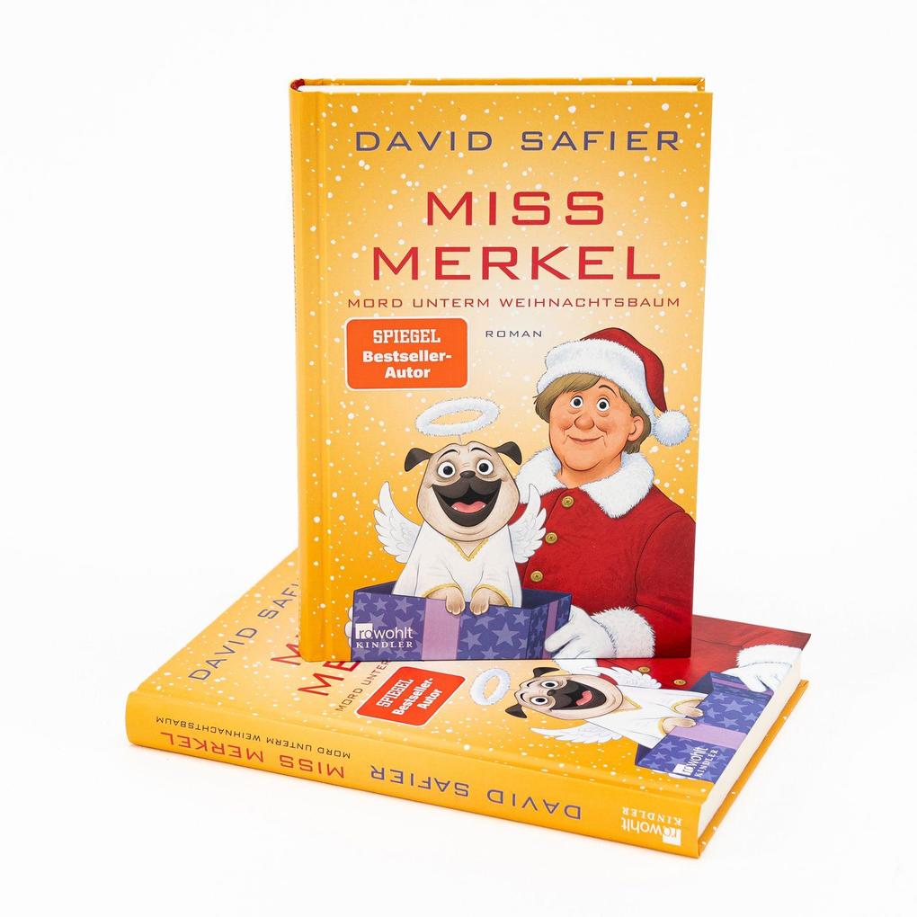 Weitere Ansicht: Miss Merkel: Mord unterm Weihnachtsbaum | David Safier