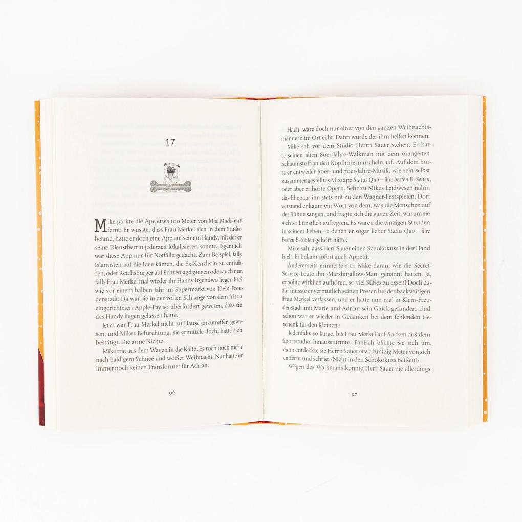 Weitere Ansicht: Miss Merkel: Mord unterm Weihnachtsbaum | David Safier