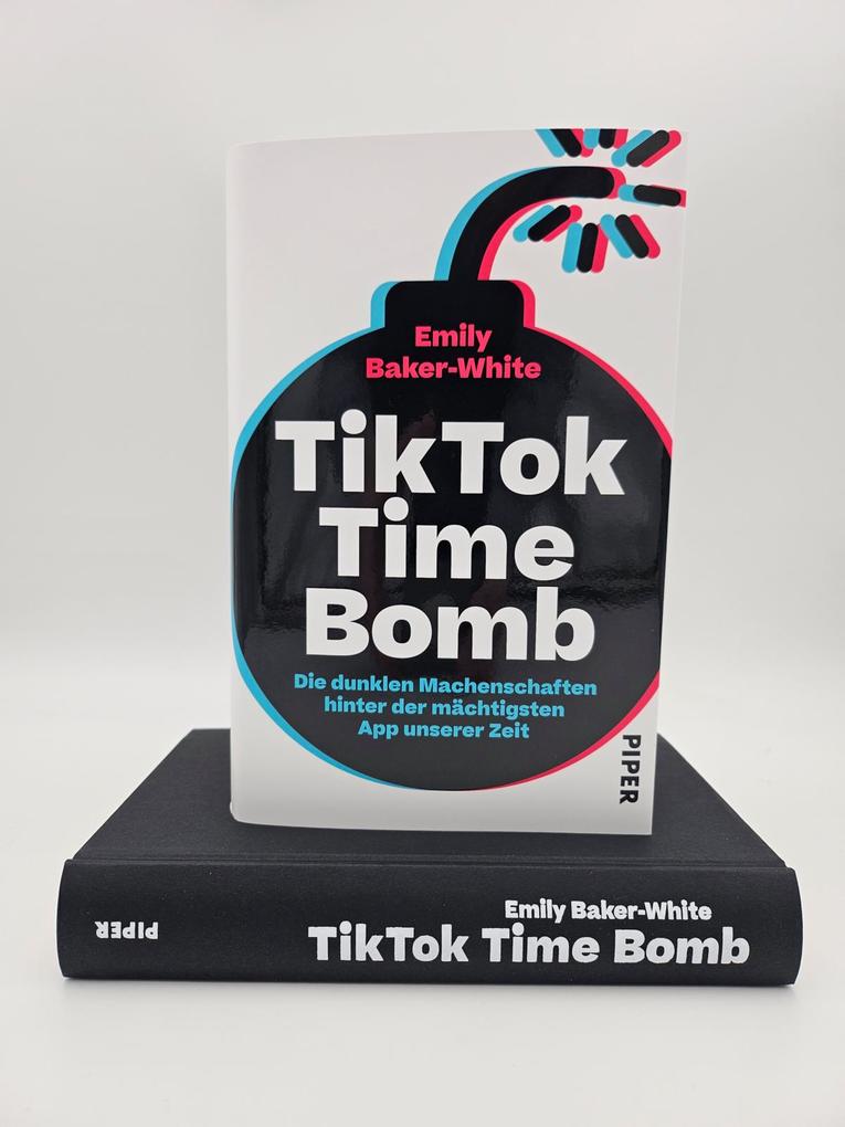Weitere Ansicht: TikTok Time Bomb | Emily Baker-White