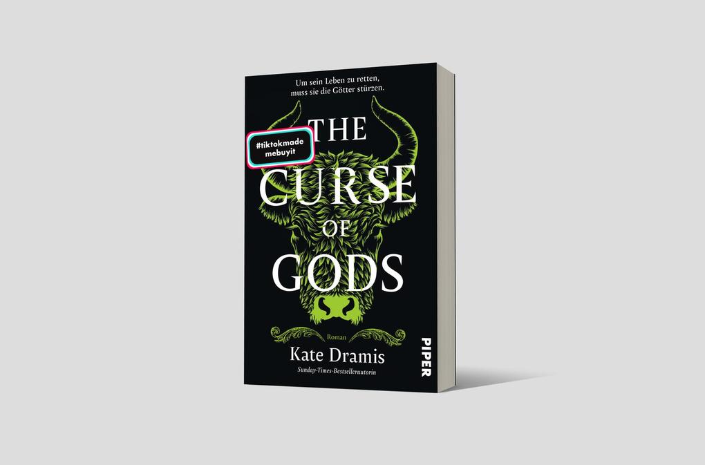 Weitere Ansicht: The Curse of Gods | Kate Dramis