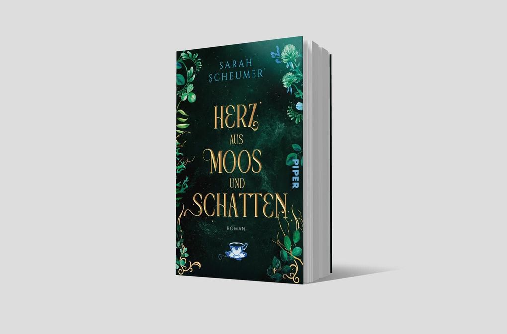 Weitere Ansicht: Herz aus Moos und Schatten | Sarah Scheumer