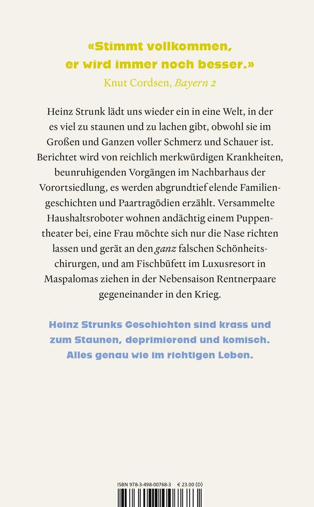 Weitere Ansicht: Kein Geld Kein Glück Kein Sprit | Heinz Strunk