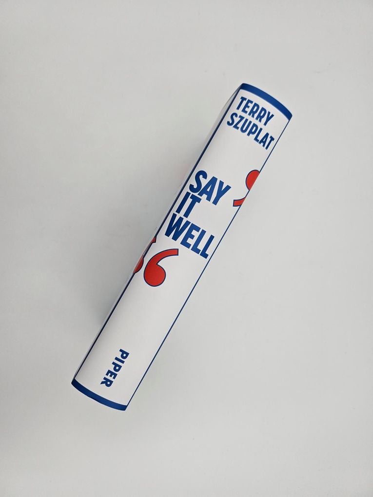 Weitere Ansicht: Say It Well | Terry Szuplat