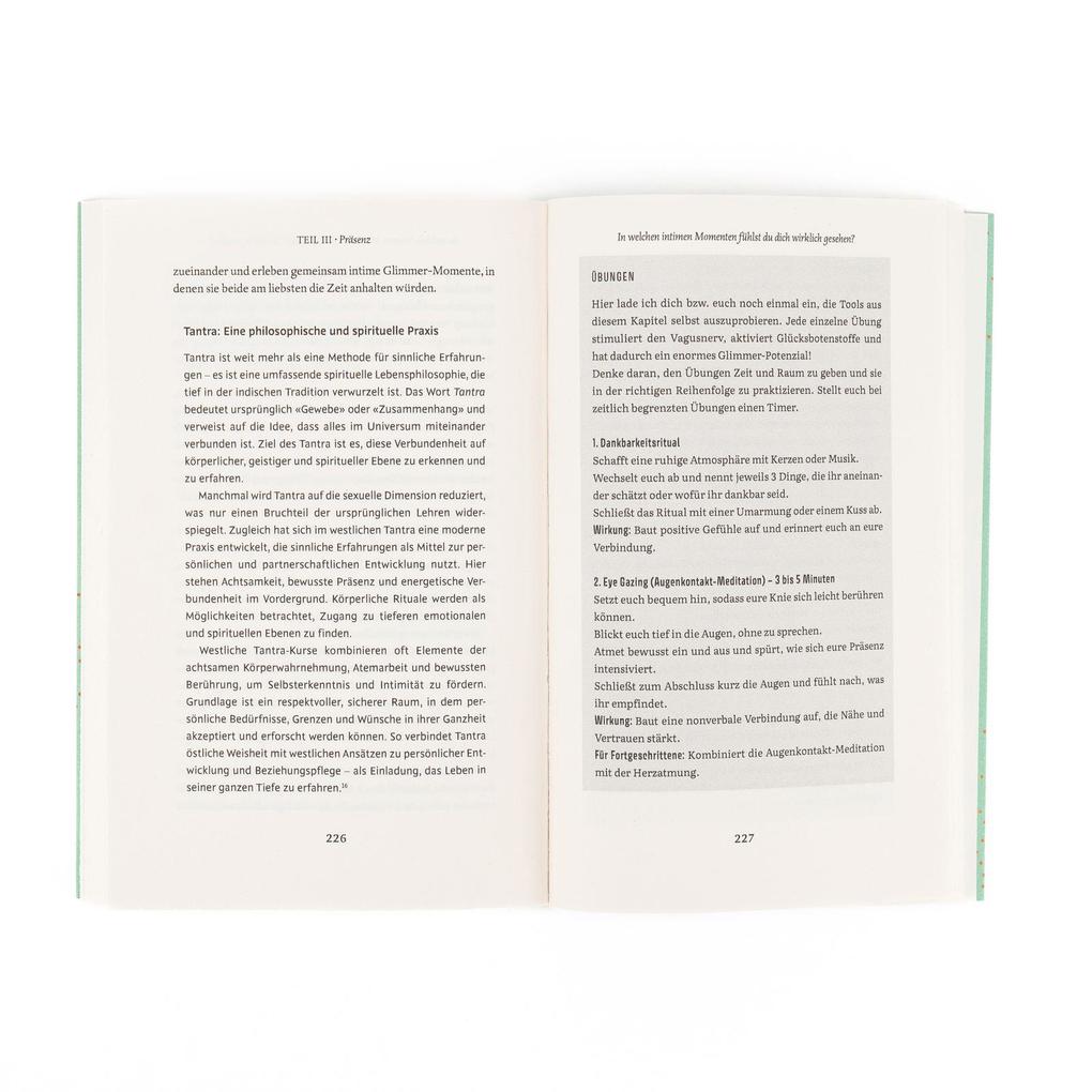 Weitere Ansicht: Glimmer | Bernhard Tewes