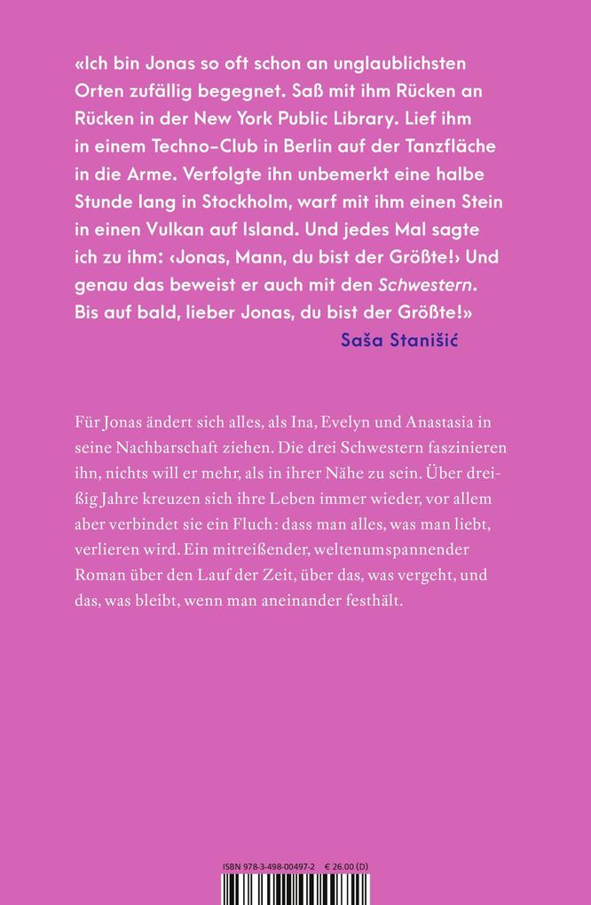 Weitere Ansicht: Die Schwestern | Jonas Hassen Khemiri