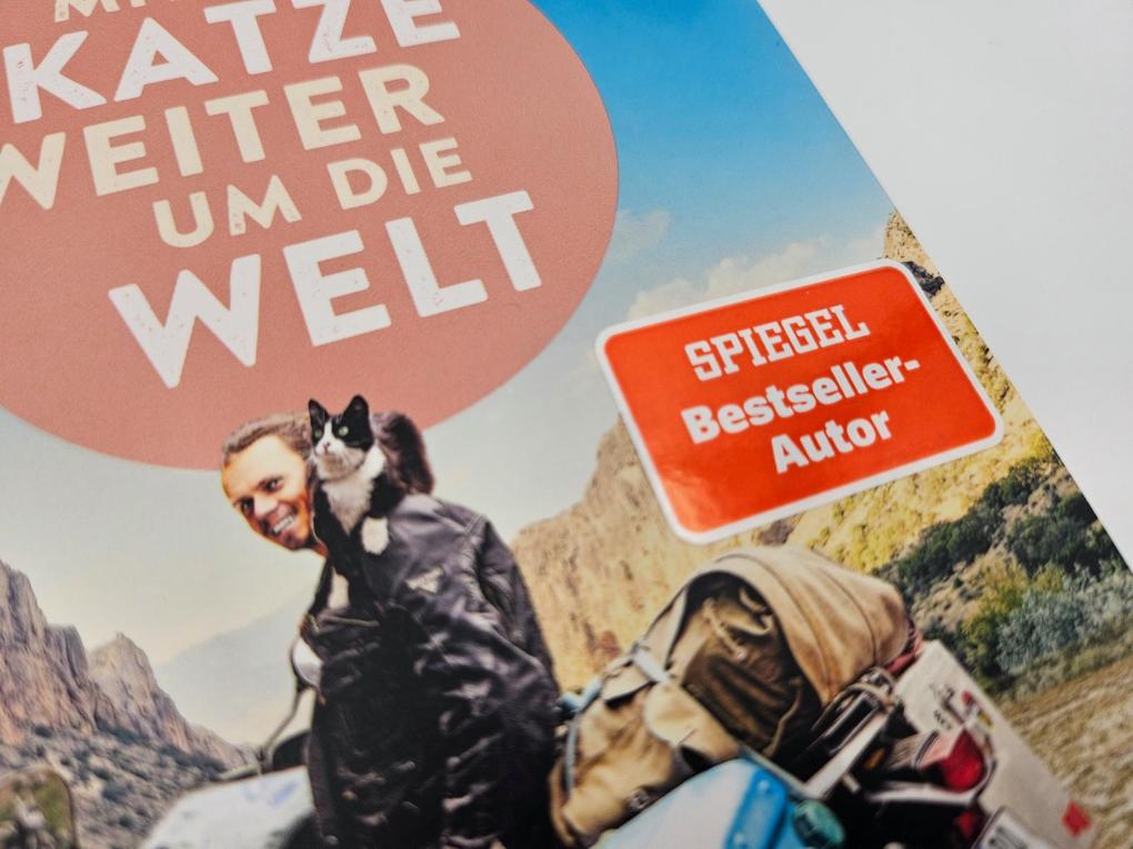 Weitere Ansicht: Mit der Katze weiter um die Welt | Martin Klauka