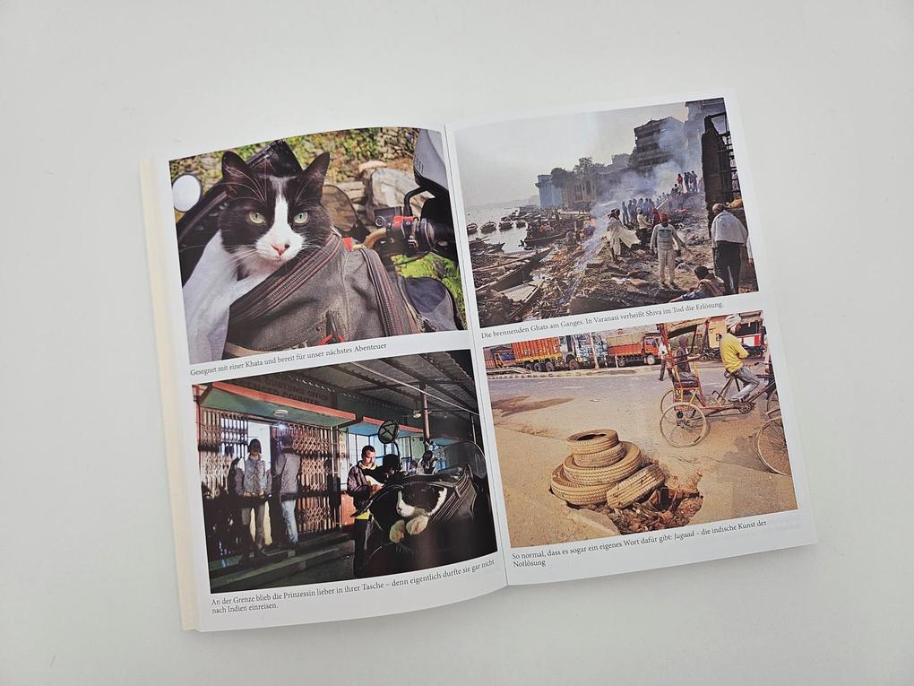 Weitere Ansicht: Mit der Katze weiter um die Welt | Martin Klauka