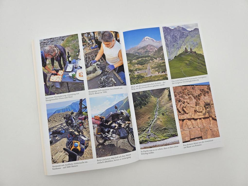 Weitere Ansicht: Mit der Katze weiter um die Welt | Martin Klauka