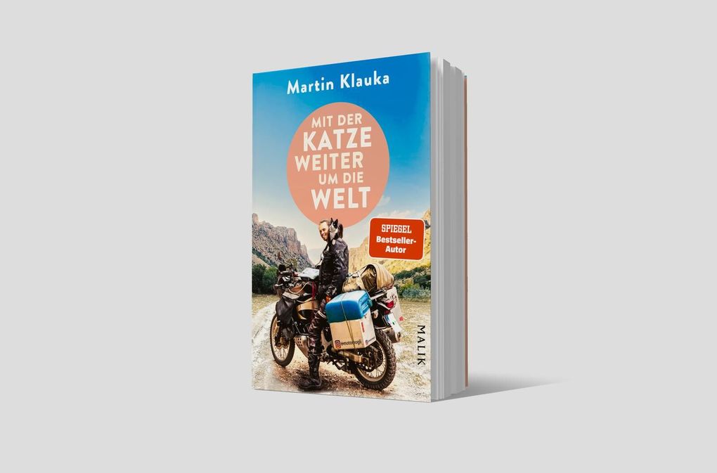 Weitere Ansicht: Mit der Katze weiter um die Welt | Martin Klauka