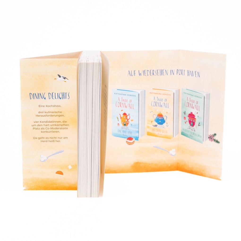 Weitere Ansicht: A Taste of Cornwall: Ein Löffel Glück | Katharina Herzog