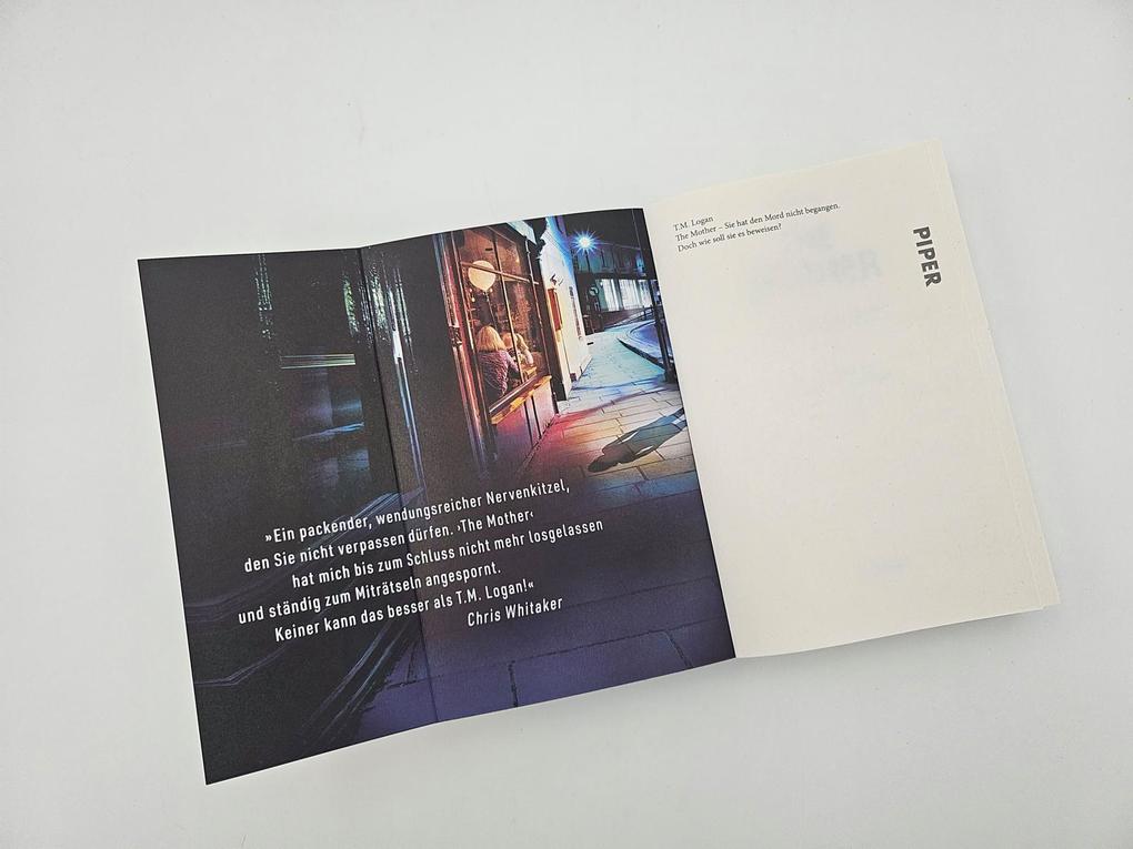 Weitere Ansicht: The Mother - Sie hat den Mord nicht begangen. Doch wie soll sie es beweisen? | T.M. Logan