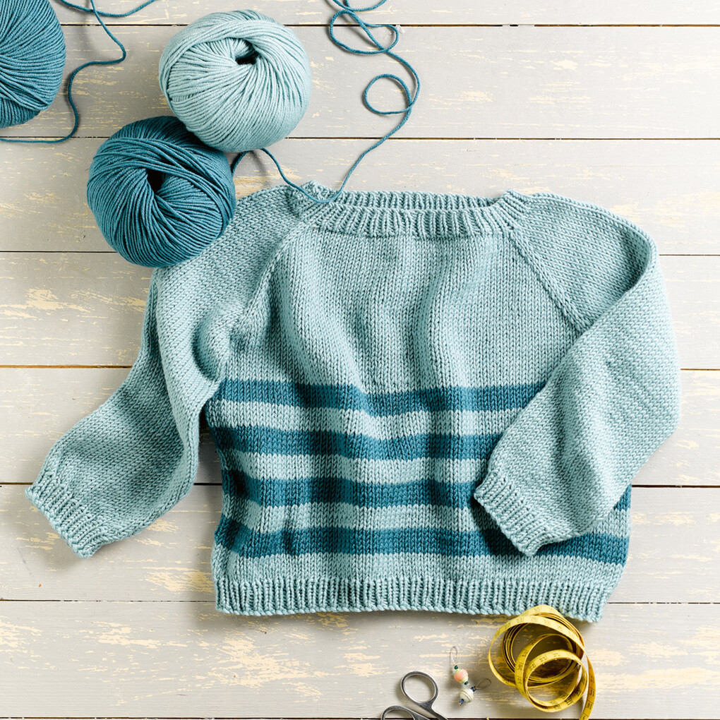 Weitere Ansicht: Stricken mit Links | Sandra Bunjes