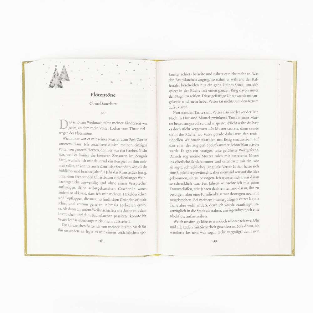 Weitere Ansicht: Die schönsten Weihnachtsgeschichten am Kamin aus 40 Jahren