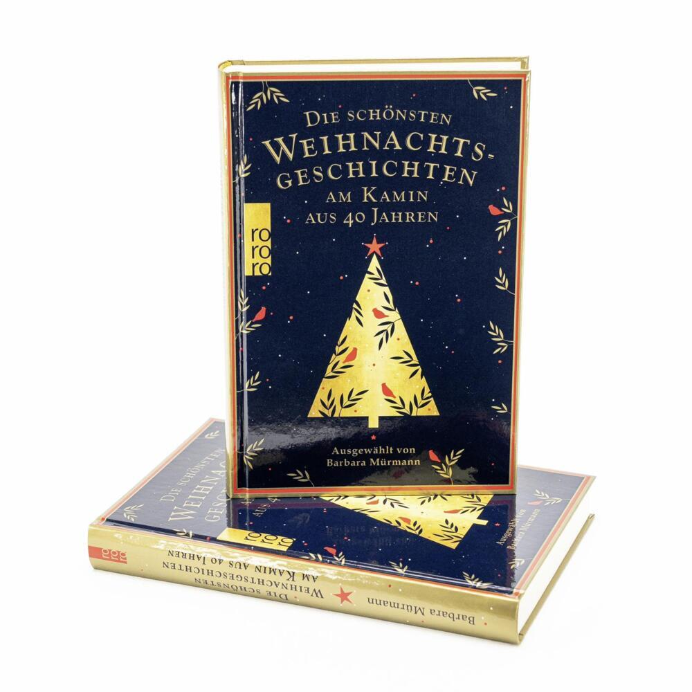 Weitere Ansicht: Die schönsten Weihnachtsgeschichten am Kamin aus 40 Jahren